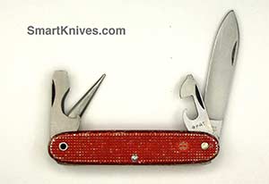 1965 Wenger Soldier Swiss Army knife