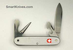 1991 Wenger Soldier Swiss Army knife