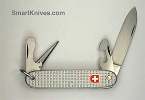1995 Wenger Soldier Swiss Army knife