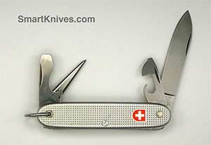 1996 Wenger Soldier Swiss Army knife