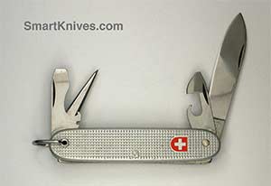 1997 Wenger Soldier Swiss Army knife