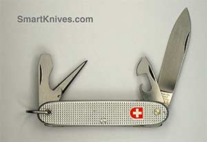1998 Wenger Soldier Swiss Army knife