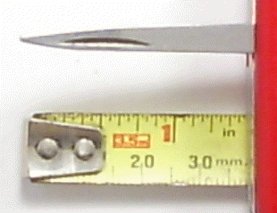 Swiss Army Knife Awl