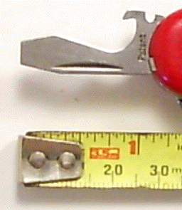 Swiss Army Knife Bottle Opener