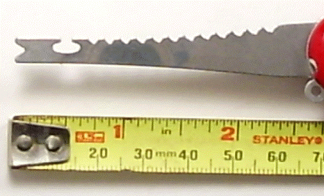 Wenger Fish Scaler Swiss Army Fish Scaler
