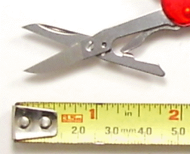 Wenger Scissors Swiss Army Scissors