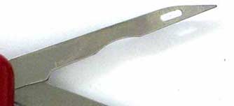 Swiss Army Knife Awl