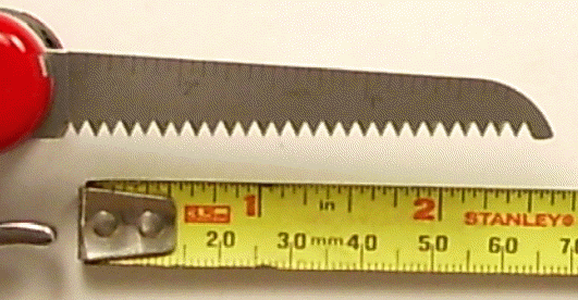 Wenger Wood Saw Swiss Army Wood Saw